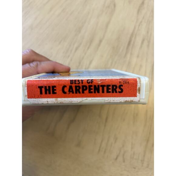 VTG 8 Track Carpenters “The Best Of The Carpenters” Super RARE!!!!! 1971 70s - Picture 2 of 7